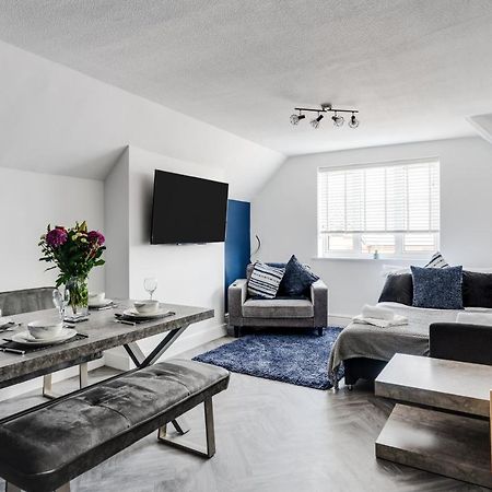 St David'S - Stylish 2 Bed Apartment, Free Parking, Close To Beach Lytham St Annes Exteriér fotografie