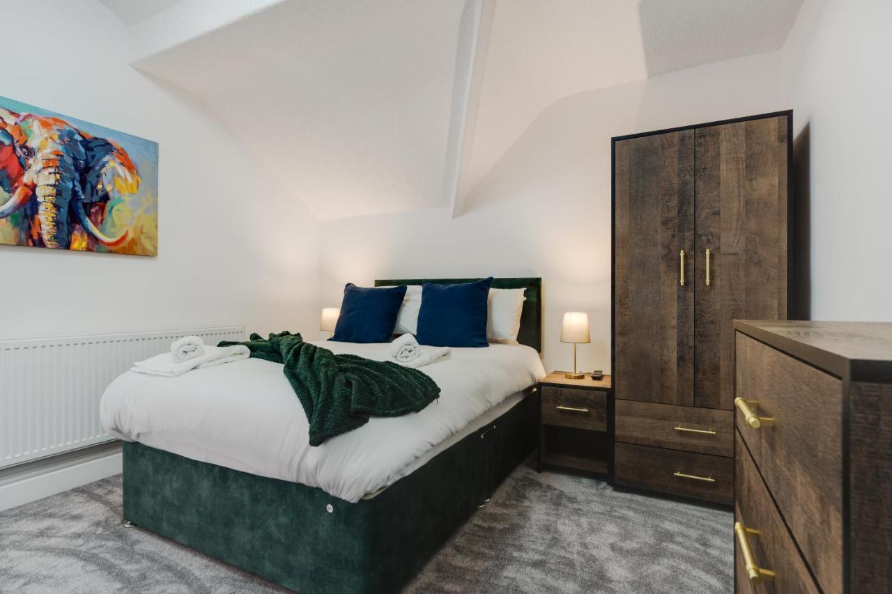 St David'S - Stylish 2 Bed Apartment, Free Parking, Close To Beach Lytham St Annes Exteriér fotografie