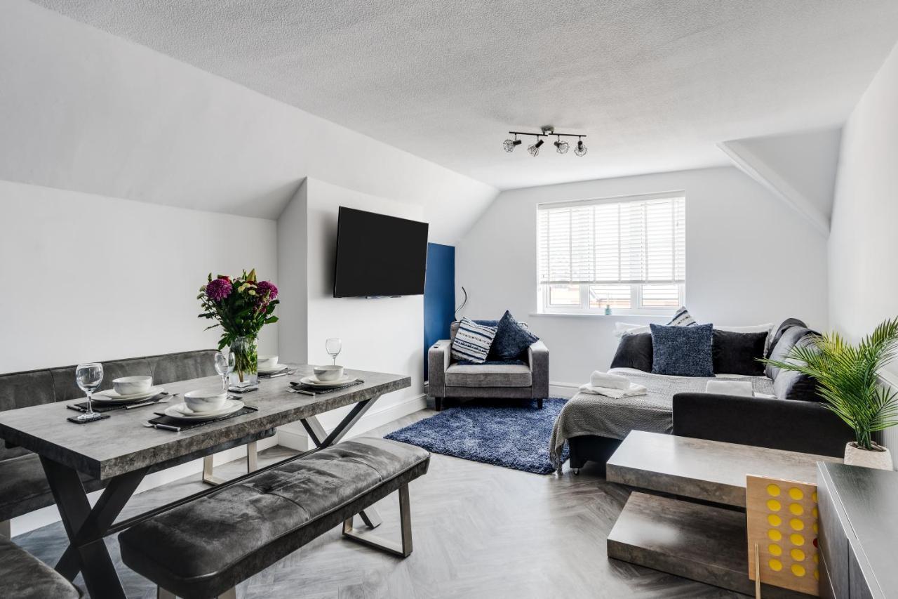 St David'S - Stylish 2 Bed Apartment, Free Parking, Close To Beach Lytham St Annes Exteriér fotografie