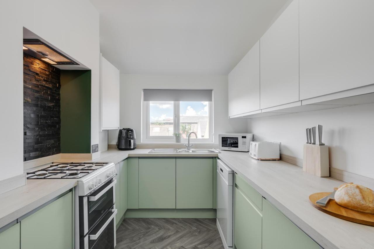 St David'S - Stylish 2 Bed Apartment, Free Parking, Close To Beach Lytham St Annes Exteriér fotografie