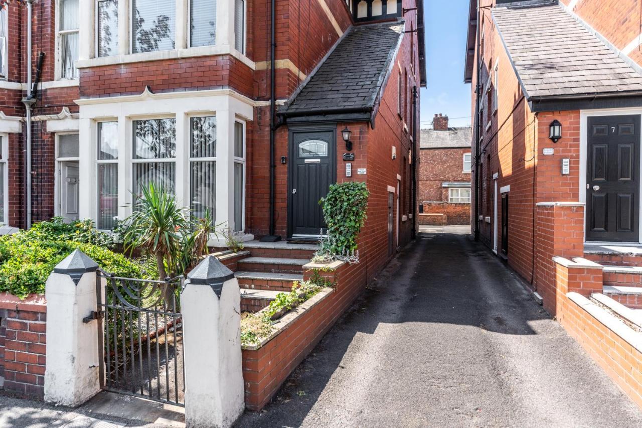 St David'S - Stylish 2 Bed Apartment, Free Parking, Close To Beach Lytham St Annes Exteriér fotografie
