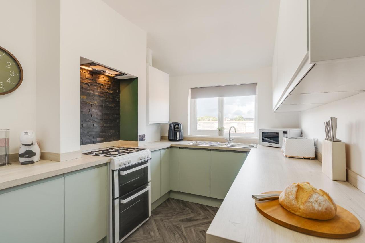 St David'S - Stylish 2 Bed Apartment, Free Parking, Close To Beach Lytham St Annes Exteriér fotografie