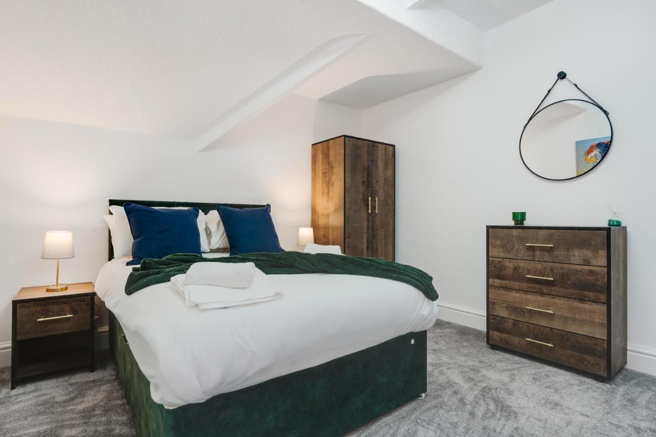 St David'S - Stylish 2 Bed Apartment, Free Parking, Close To Beach Lytham St Annes Exteriér fotografie