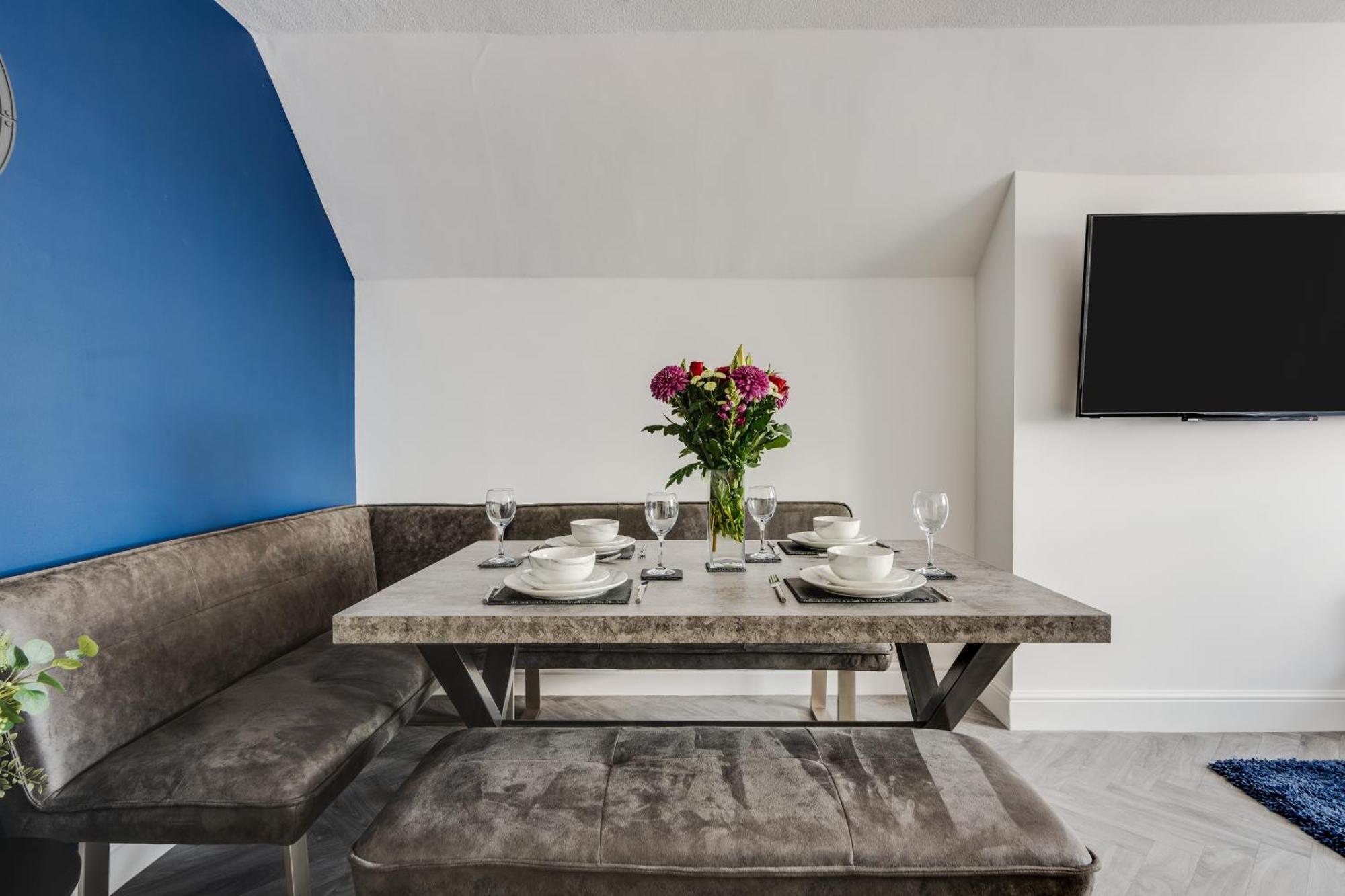 St David'S - Stylish 2 Bed Apartment, Free Parking, Close To Beach Lytham St Annes Exteriér fotografie