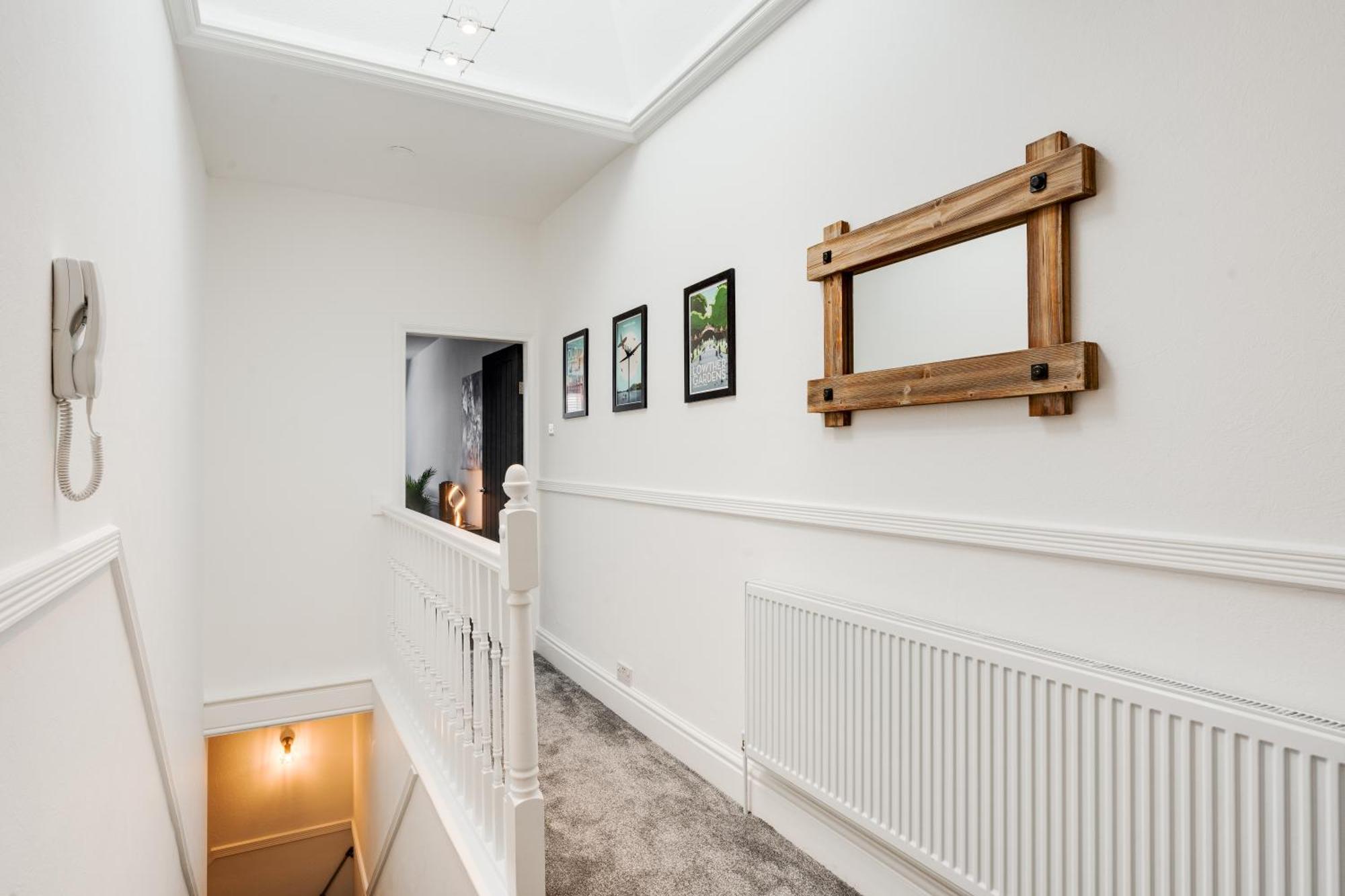 St David'S - Stylish 2 Bed Apartment, Free Parking, Close To Beach Lytham St Annes Exteriér fotografie