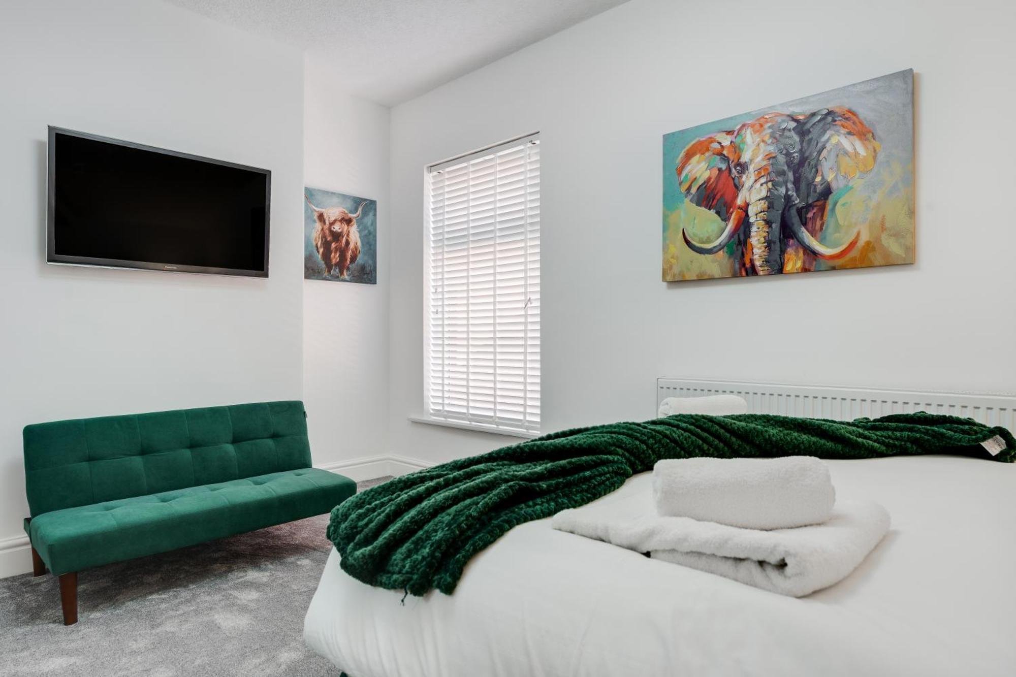 St David'S - Stylish 2 Bed Apartment, Free Parking, Close To Beach Lytham St Annes Exteriér fotografie
